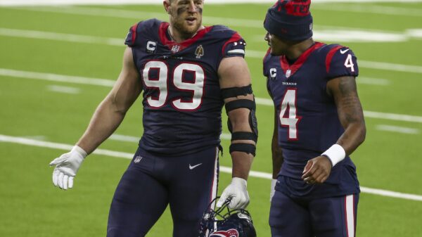 J.J. Watt and Deshaun Watson
