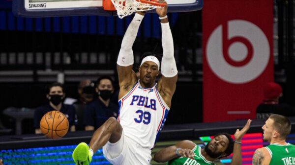Dwight Howard Philadelphia 76ers