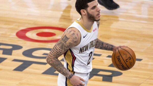 Lonzo Ball New Orlean Pelicans