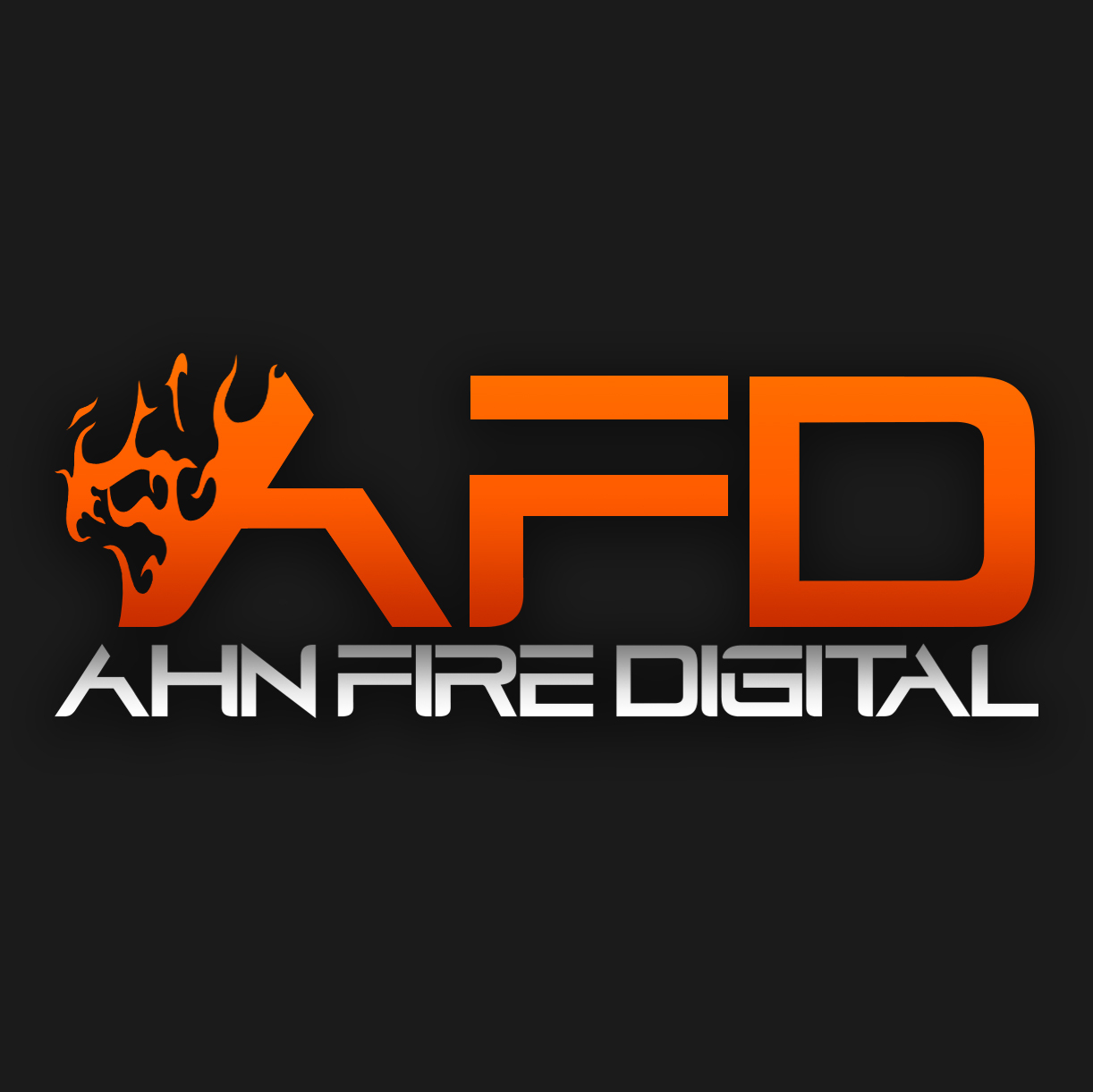Ahn Fire Digital logo