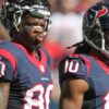 Andre Johnson and DeAndre Hopkins