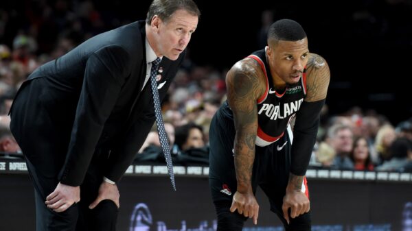 Terry Stotts and Damian Lillard