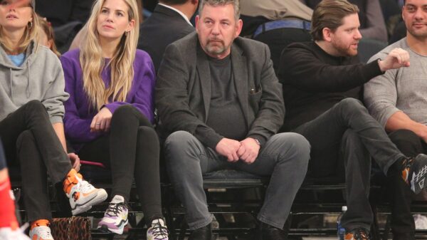 James Dolan Knicks