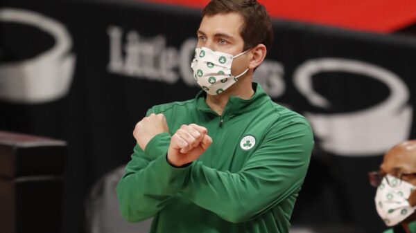 Brad Stevens Boston Celtics