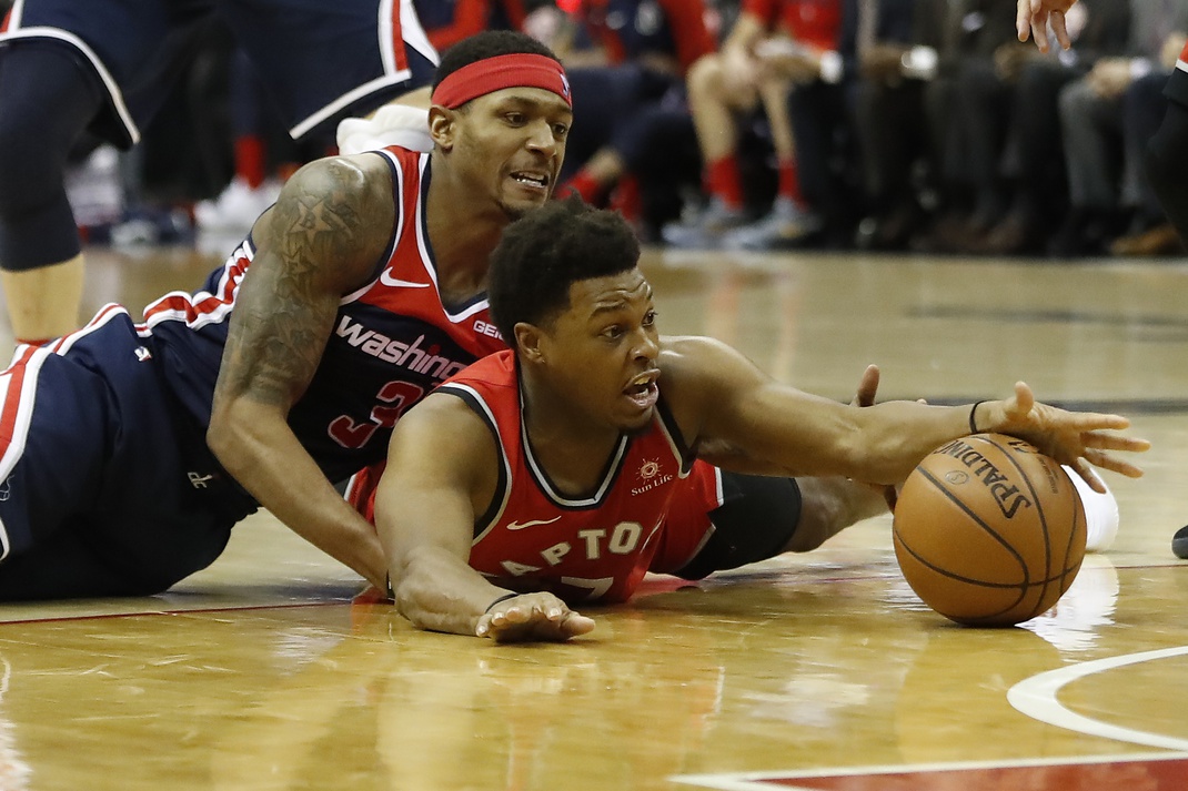 Bradley Beal and Kyle Lowry