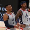 Russell Westbrook and Bradley Beal