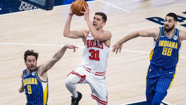 Tomas Satoransky Chicago Bulls