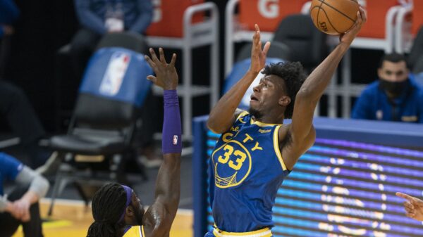 James Wiseman Warriors