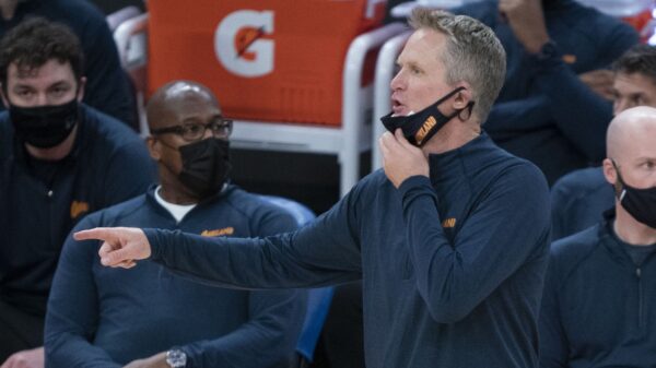 Steve Kerr Warriors