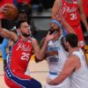Ben Simmons, Dennis Schroder and Marc Gasol