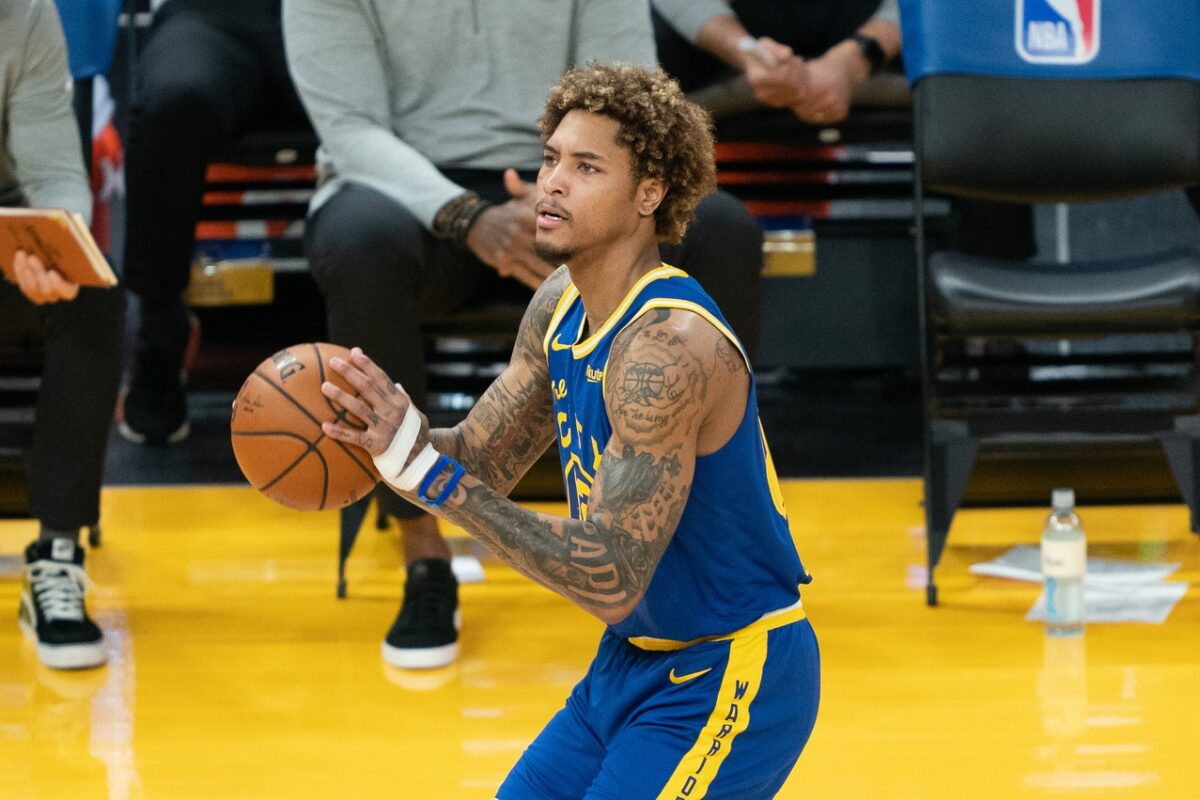 Kelly Oubre Warriors