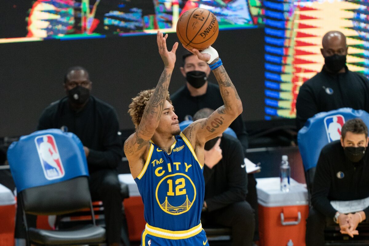 Kelly Oubre Warriors