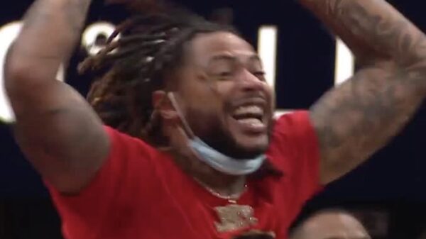 Atlanta Hawks fan