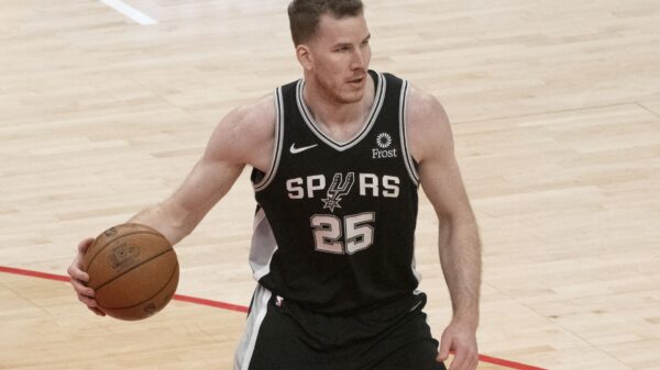 Jakob Poeltl Spurs