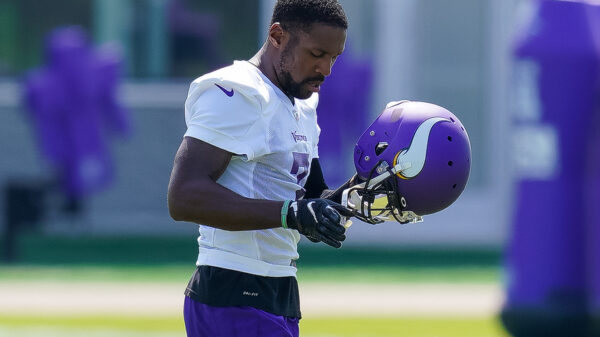 Patrick Peterson Minnesota Vikings Nike Purple Jersey