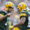 Aaron Rodgers and Randall Cobb