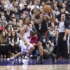 Kawhi Lowry and Kawhi Leonard