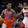 Shai Gilgeous-Alexander Detroit Pistons