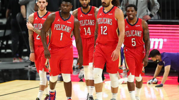 Steven Adams and Eric Bledsoe