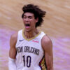 Jaxson Hayes New Orleans Pelicans