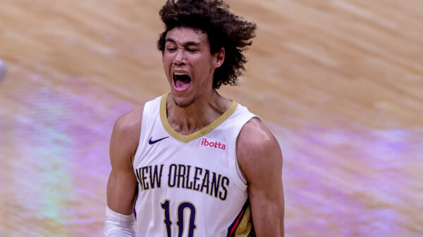 Jaxson Hayes New Orleans Pelicans
