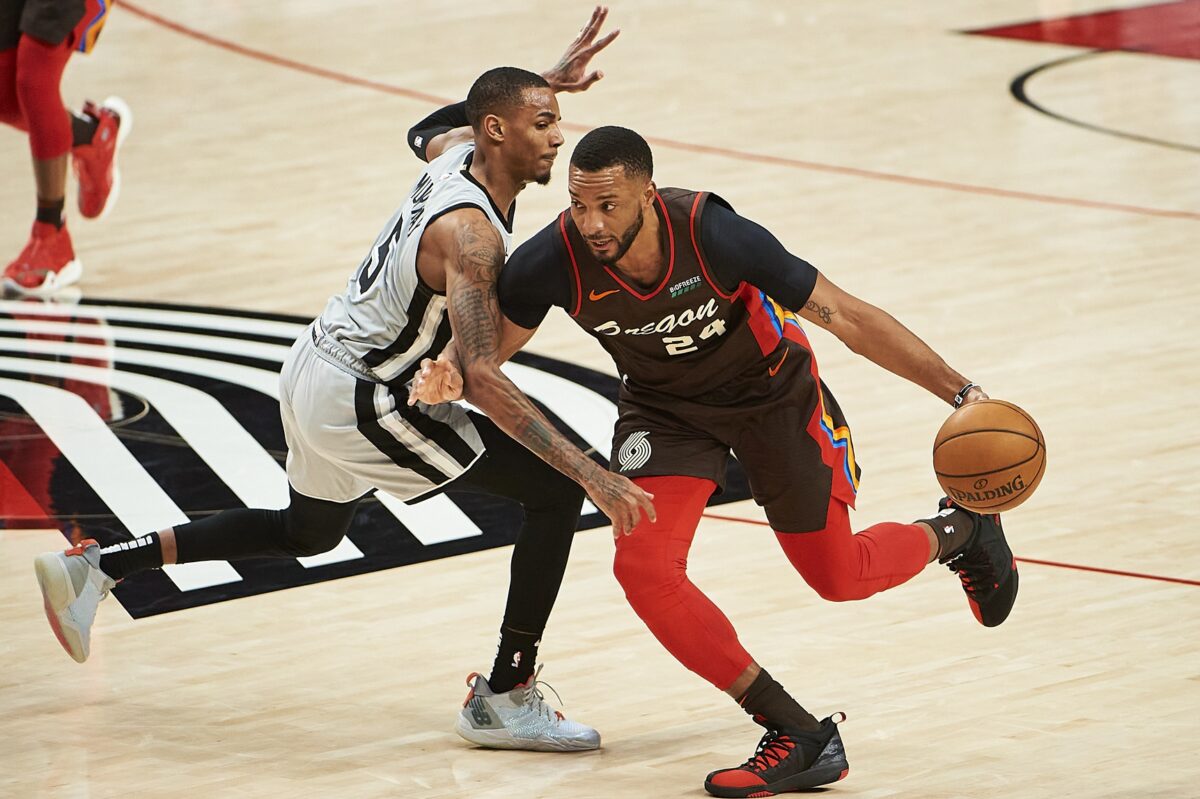 Norman Powell and Dejounte Murray