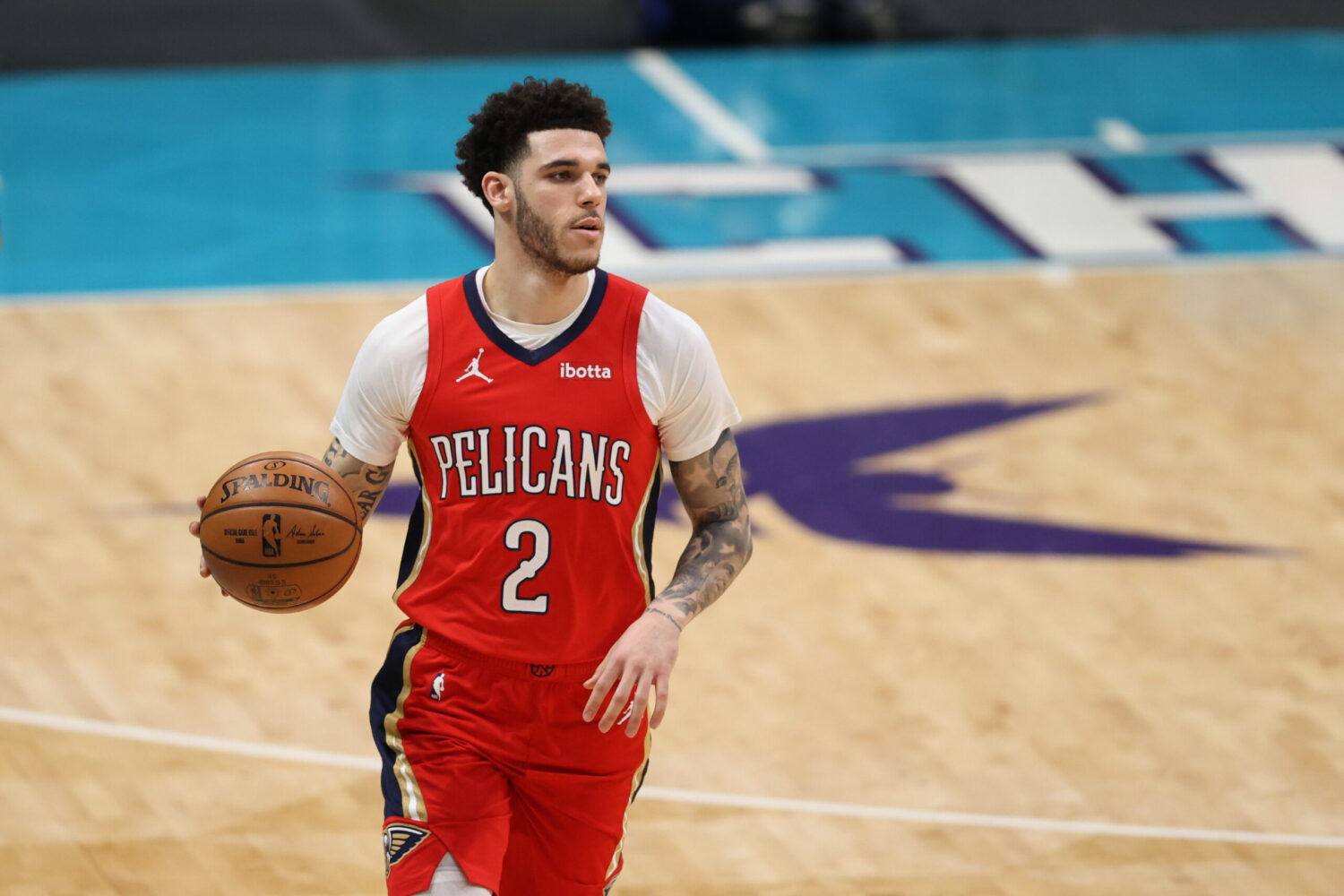 Lonzo Ball New Orleans Pelicans