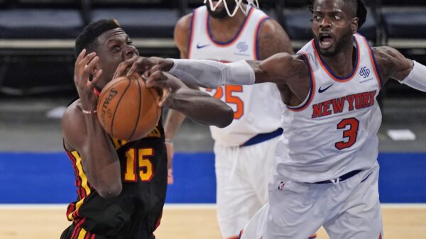 Nerlens Noel and Clint Capela