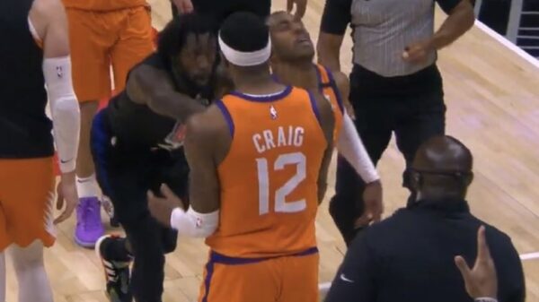 Patrick Beverley and Chris Paul