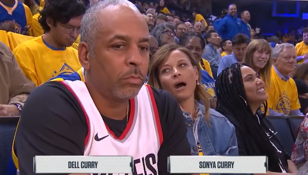 Dell Curry and Sonya Curry
