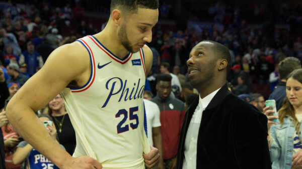 Ben Simmons and Rich Paul