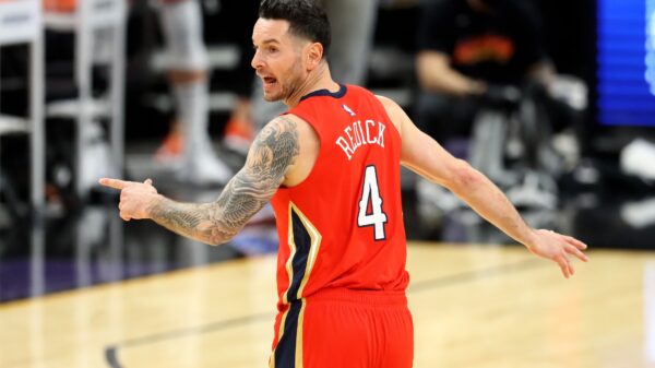 J.J. Redick New Orleans Pelicans