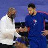 Ben Simmons and Doc Rivers