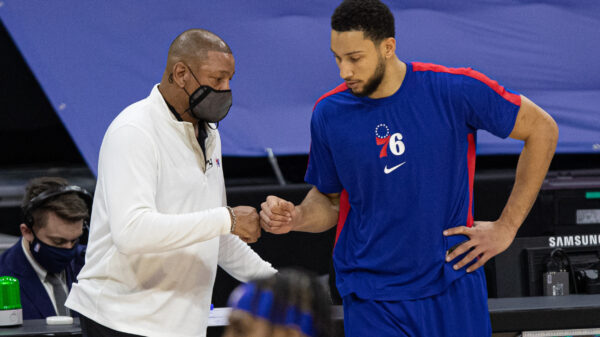 Ben Simmons and Doc Rivers