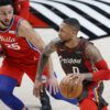 Damian Lillard and Ben Simmons