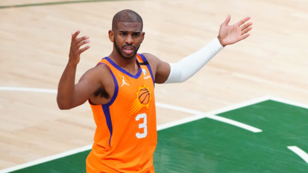 Chris Paul Phoenix Suns