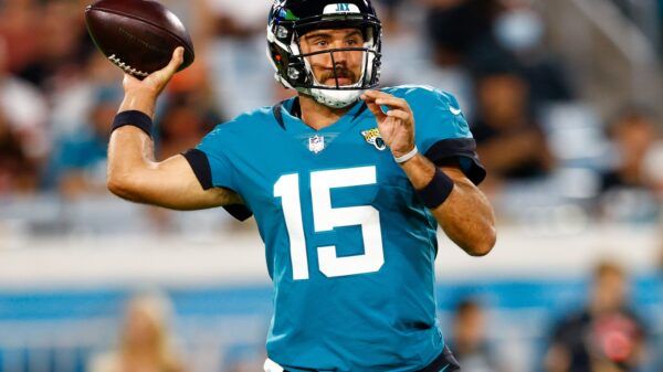 Gardner Minshew Jaguars