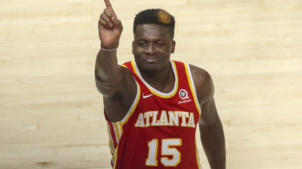Clint Capela Hawks