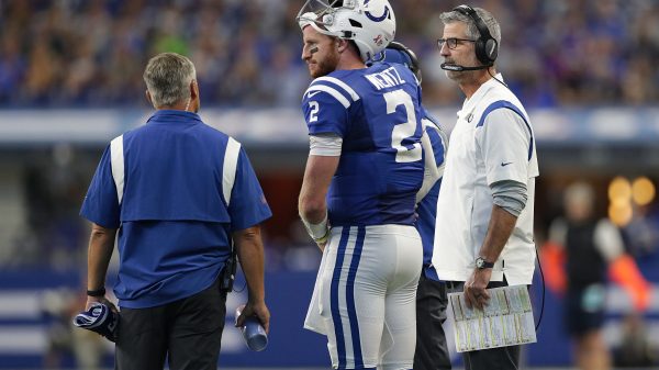 Carson Wentz and Frank Reich