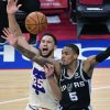 Ben Simmons and Dejounte Murray