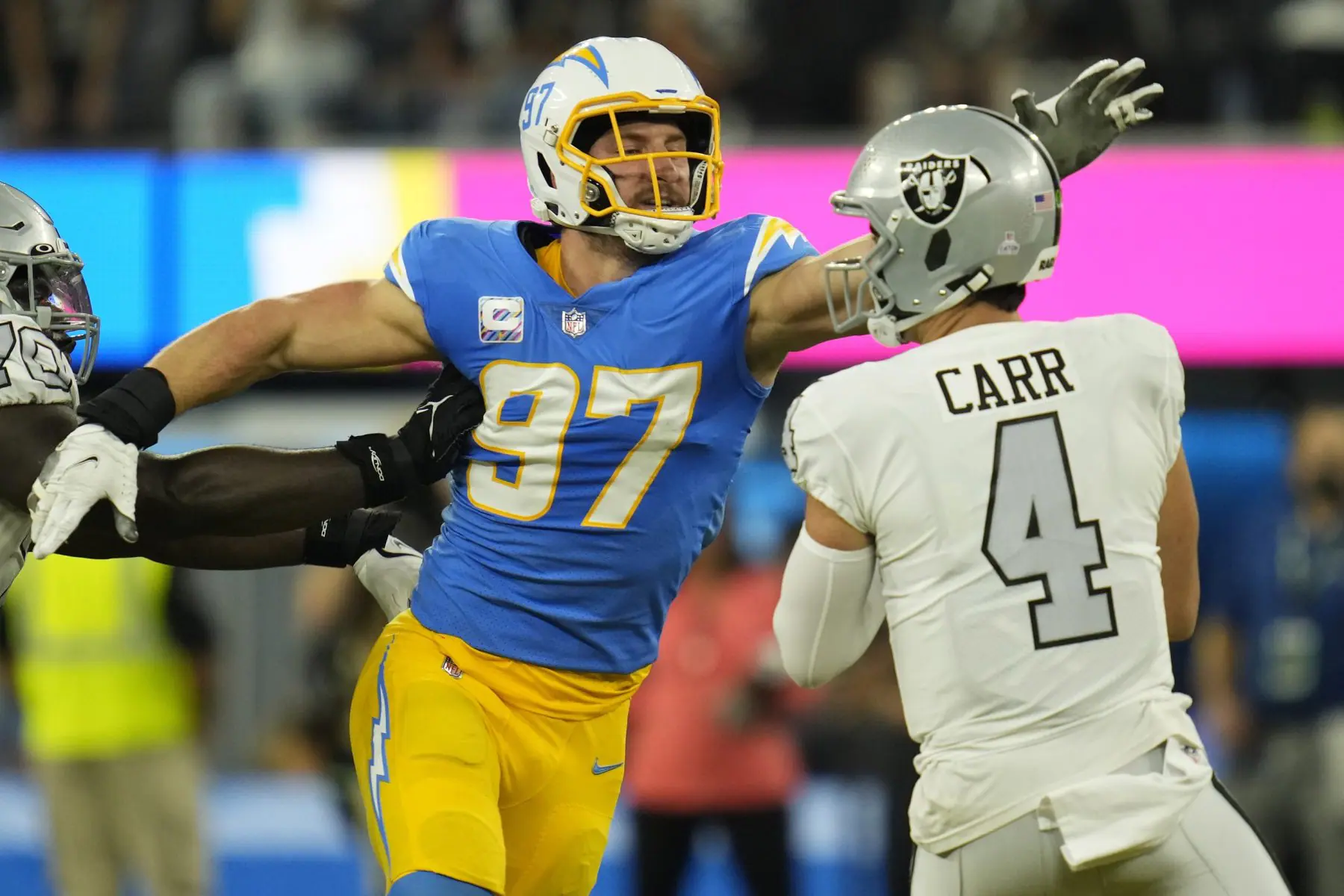 Joey Bosa on Chargers return: 'Feeling better than I have in years' - Los  Angeles Times