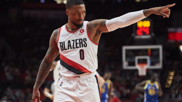 Damian Lillard Portland Trail Blazers