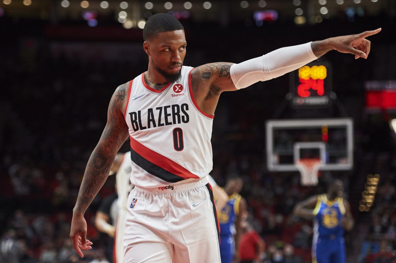 J.R. Smith calls out Damian Lillard for choosing loyalty over rings: 'You just gonna rot in Portland bro?' - Ahn Fire Digital