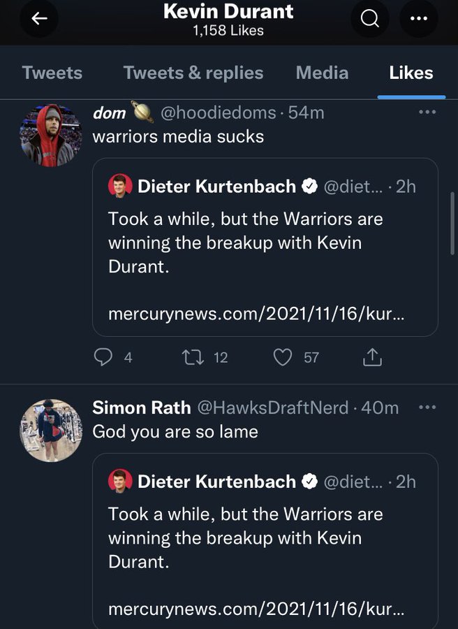 Kevin Durant Twitter