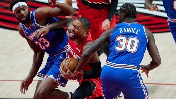 Damian Lillard Knicks