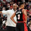 Chauncey Billups and C.J. McCollum