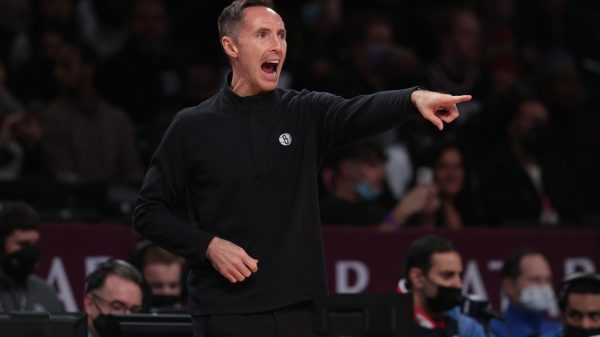 Steve Nash Brooklyn Nets