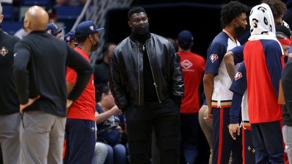 Zion Williamson New Orleans Pelicans