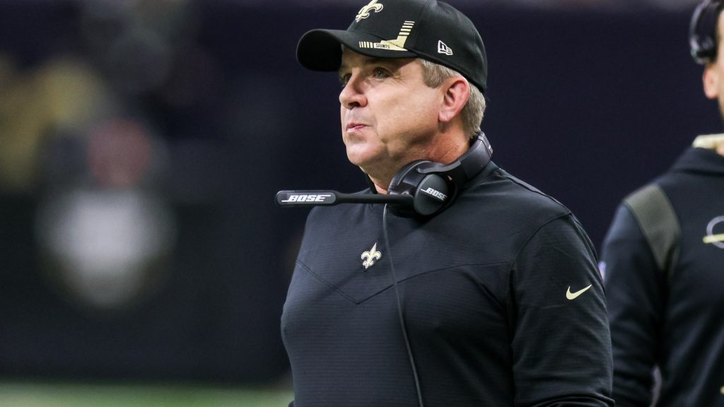 Report: Sean Payton informs New Orleans Saints he's stepping away - Ahn  Fire Digital