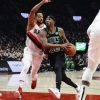 C.J. McCollum and Marcus Smart